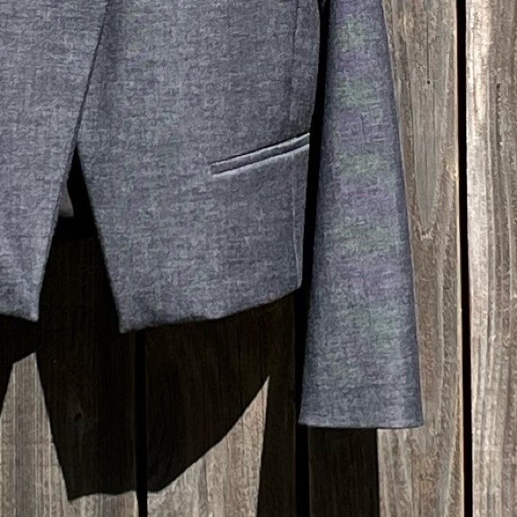 Ann Taylor Factory blue blazer jacket size small - Picture 7 of 17